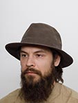 Шляпа STETSON арт. 2541114 TRAVELLER DELAVE (коричневый)